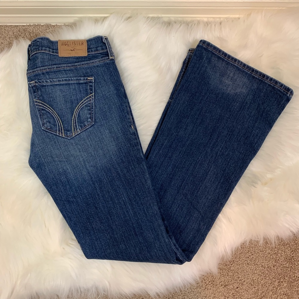 2️⃣/2️⃣0️⃣Hollister medium wash jeans